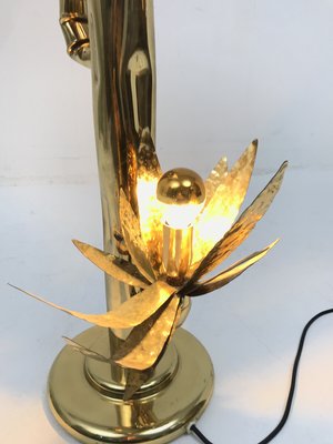 Mid-Century Brass Lamp from Bottega Gadda, 1970s-JG-1717967