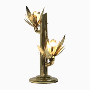 Mid-Century Brass Lamp from Bottega Gadda, 1970s-JG-1717967