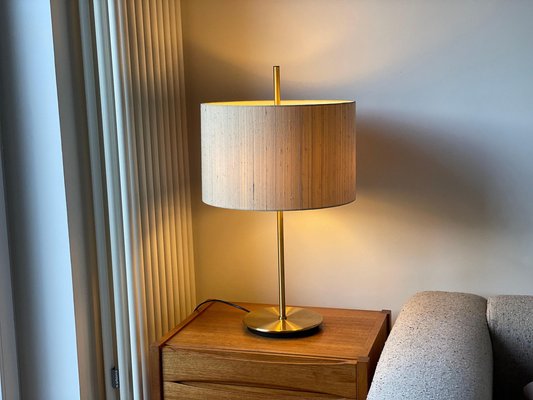 Mid-Century Brass Lamp from Staff, 1970s-WSA-1738224