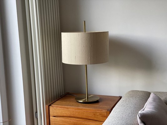 Mid-Century Brass Lamp from Staff, 1970s-WSA-1738224