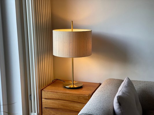 Mid-Century Brass Lamp from Staff, 1970s-WSA-1738224