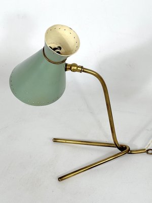 Mid-Century Brass Orientable Table or Wall Lamp from Stilnovo, 1950s-OT-1306211