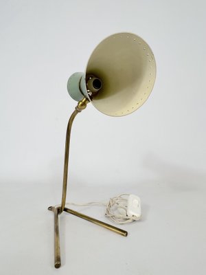 Mid-Century Brass Orientable Table or Wall Lamp from Stilnovo, 1950s-OT-1306211