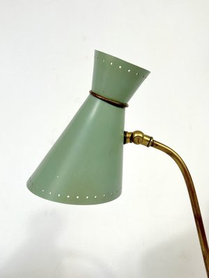 Mid-Century Brass Orientable Table or Wall Lamp from Stilnovo, 1950s-OT-1306211