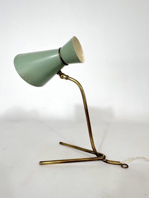 Mid-Century Brass Orientable Table or Wall Lamp from Stilnovo, 1950s-OT-1306211