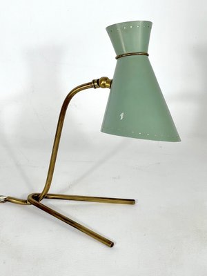 Mid-Century Brass Orientable Table or Wall Lamp from Stilnovo, 1950s-OT-1306211