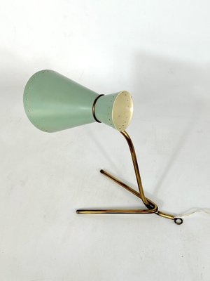 Mid-Century Brass Orientable Table or Wall Lamp from Stilnovo, 1950s-OT-1306211