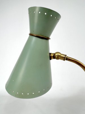 Mid-Century Brass Orientable Table or Wall Lamp from Stilnovo, 1950s-OT-1306211