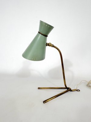 Mid-Century Brass Orientable Table or Wall Lamp from Stilnovo, 1950s-OT-1306211