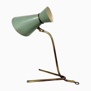 Mid-Century Brass Orientable Table or Wall Lamp from Stilnovo, 1950s-OT-1306211