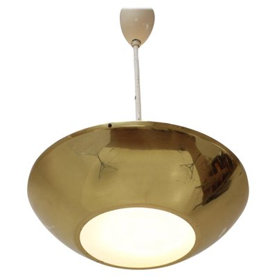 Mid-Century Brass Pendant from Zukov, 1950s-TZ-1049747