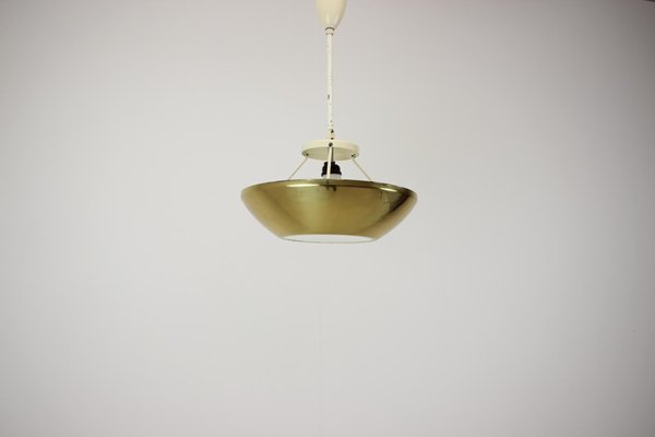 Mid-Century Brass Pendant from Zukov, 1950s-TZ-1049747