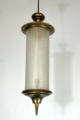 Mid-Century Brass Pendant Light from Lumi Milano, 1950s-OT-1299675