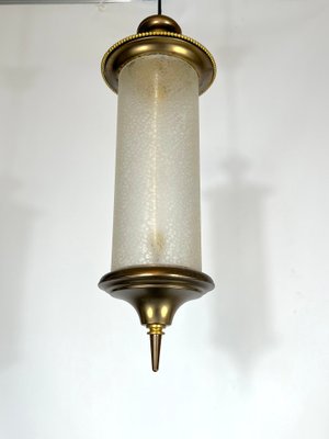 Mid-Century Brass Pendant Light from Lumi Milano, 1950s-OT-1299675