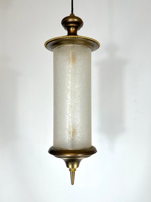 Mid-Century Brass Pendant Light from Lumi Milano, 1950s-OT-1299675