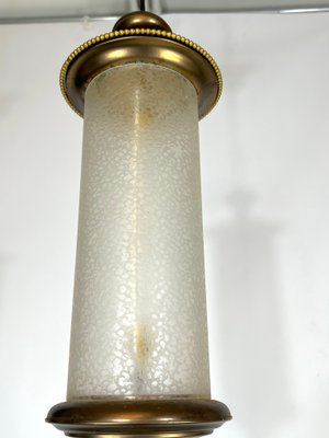 Mid-Century Brass Pendant Light from Lumi Milano, 1950s-OT-1299675