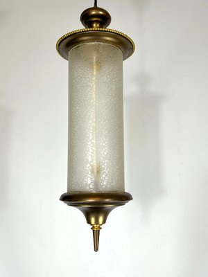 Mid-Century Brass Pendant Light from Lumi Milano, 1950s-OT-1299675