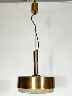 Mid-Century Brass Pendant Light from Stilnovo, 1950s-OT-1299672