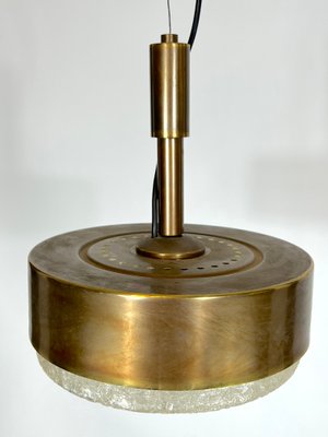 Mid-Century Brass Pendant Light from Stilnovo, 1950s-OT-1299672