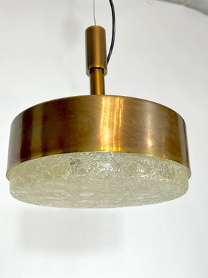 Mid-Century Brass Pendant Light from Stilnovo, 1950s-OT-1299672