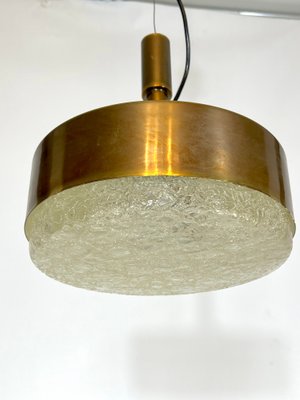 Mid-Century Brass Pendant Light from Stilnovo, 1950s-OT-1299672