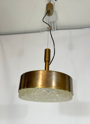 Mid-Century Brass Pendant Light from Stilnovo, 1950s-OT-1299672