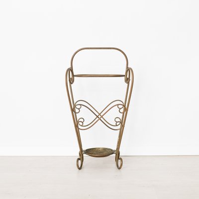 Mid-Century Brass Rack-NZV-1362042