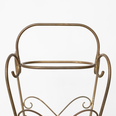 Mid-Century Brass Rack-NZV-1362042