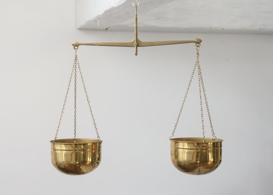 Mid-Century Brass Scale-HGJ-547184