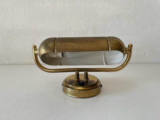 Mid-Century Brass Single Sconce, Germany, 1950s-RDS-1249738