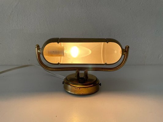 Mid-Century Brass Single Sconce, Germany, 1950s-RDS-1249738