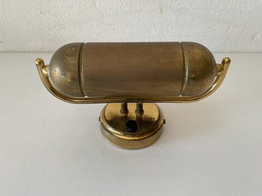 Mid-Century Brass Single Sconce, Germany, 1950s-RDS-1249738