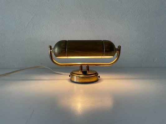 Mid-Century Brass Single Sconce, Germany, 1950s-RDS-1249738