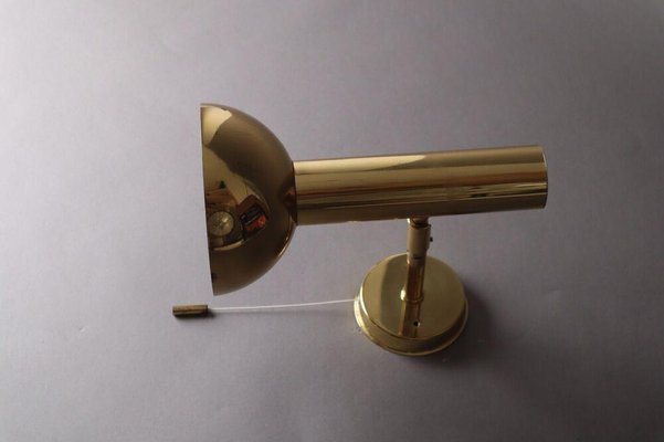 Mid-Century Brass Spotlight Reading Wall Lamp from Cosack-ESB-1376842