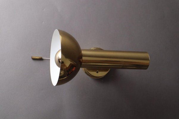 Mid-Century Brass Spotlight Reading Wall Lamp from Cosack-ESB-1376842