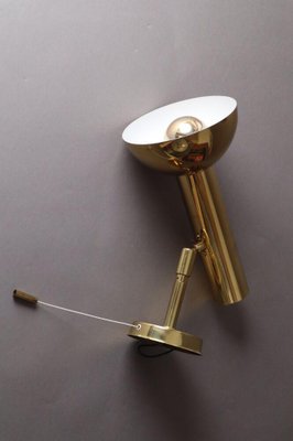 Mid-Century Brass Spotlight Reading Wall Lamp from Cosack-ESB-1376842