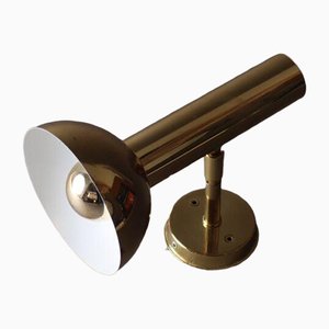 Mid-Century Brass Spotlight Reading Wall Lamp from Cosack-ESB-1376842