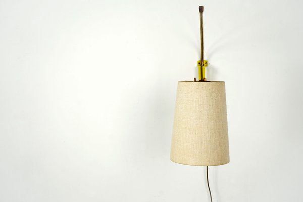 Mid-Century Brass Swivel Sconce-AO-663667