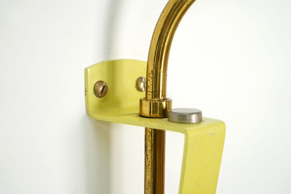 Mid-Century Brass Swivel Sconce-AO-663667