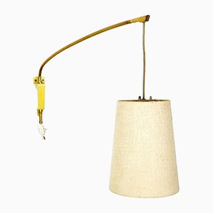 Mid-Century Brass Swivel Sconce-AO-663667