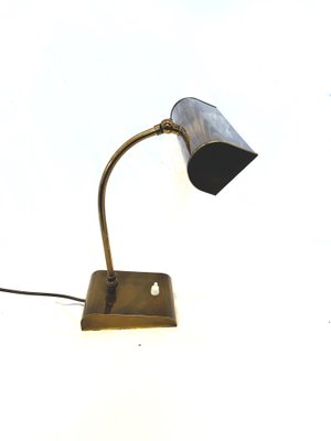 Mid-Century Brass Table Lamp-XQC-639014