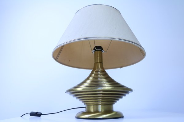 Mid-Century Brass Table Lamp-SXX-669645