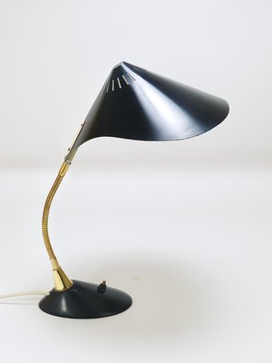 Mid-Century Brass Table Lamp, 1950s-MWV-1720373