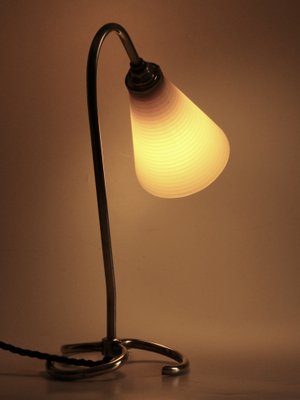 Mid-Century Brass Table Lamp, 1950s-SY-1704012