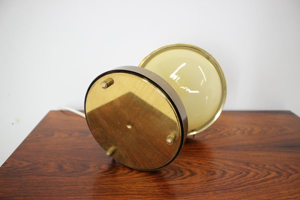 Mid-Century Brass Table Lamp, 1950s-TZ-562446