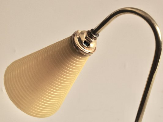 Mid-Century Brass Table Lamp, 1950s-SY-1704012