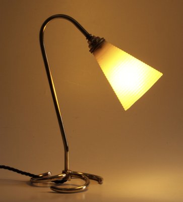 Mid-Century Brass Table Lamp, 1950s-SY-1704012