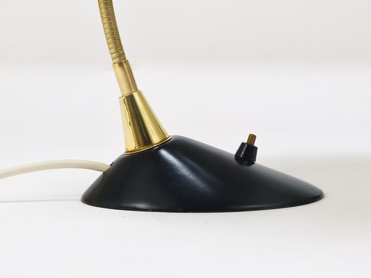 Mid-Century Brass Table Lamp, 1950s-MWV-1720373