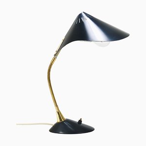 Mid-Century Brass Table Lamp, 1950s-MWV-1720373