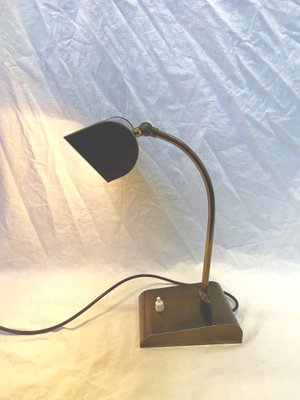 Mid-Century Brass Table Lamp-XQC-639014